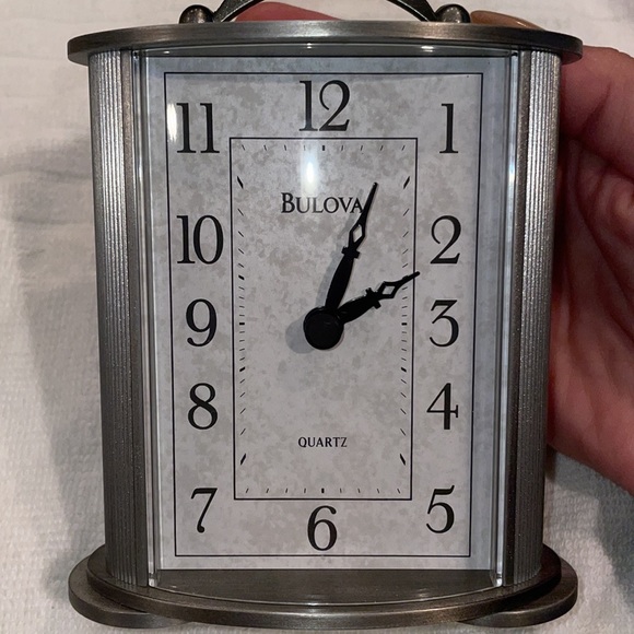 Bulova Carriage Clock - Picture 6 of 13